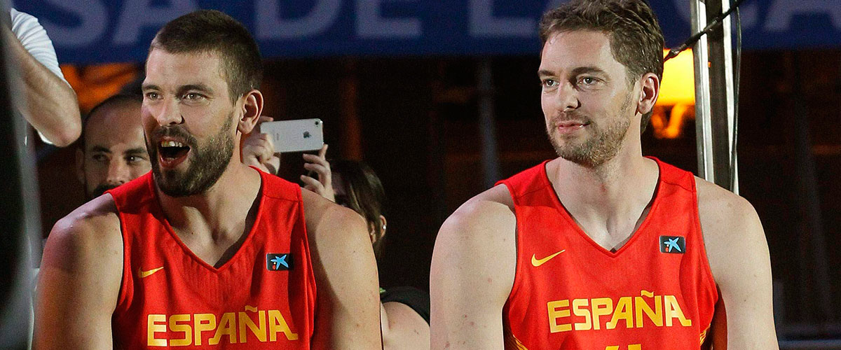 Pau y Marc Gasol