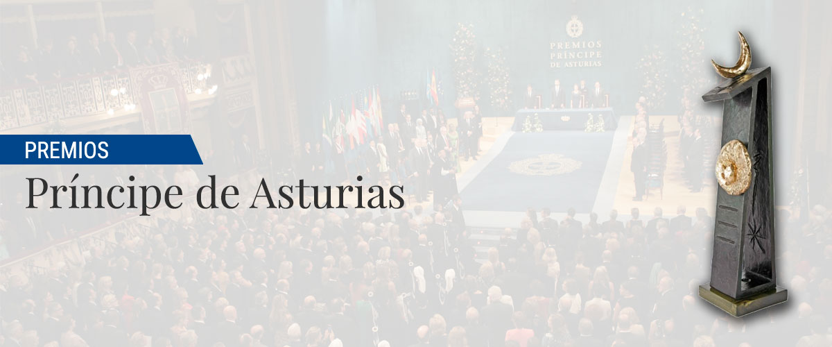Ganadores Premios Príncipe de Asturias 2014