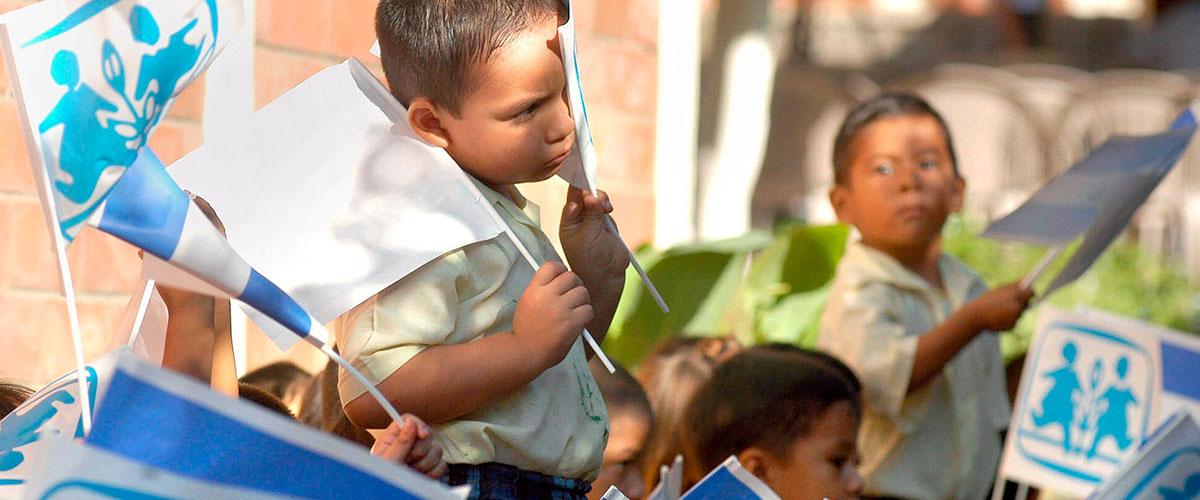 Premiado Aldeas Infantiles SOS