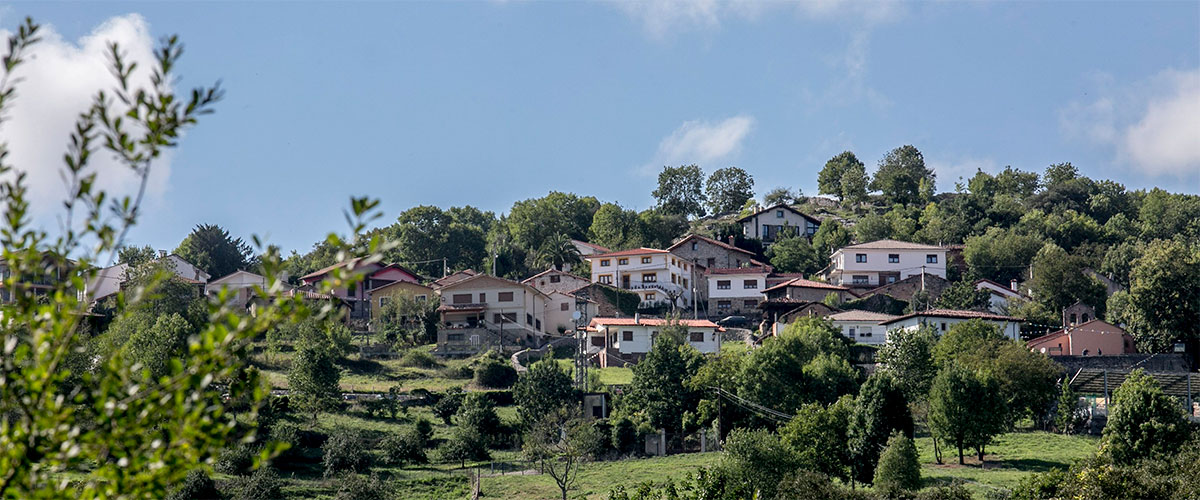 Antiguos galardonados al  Pueblo Ejemplar de Asturias