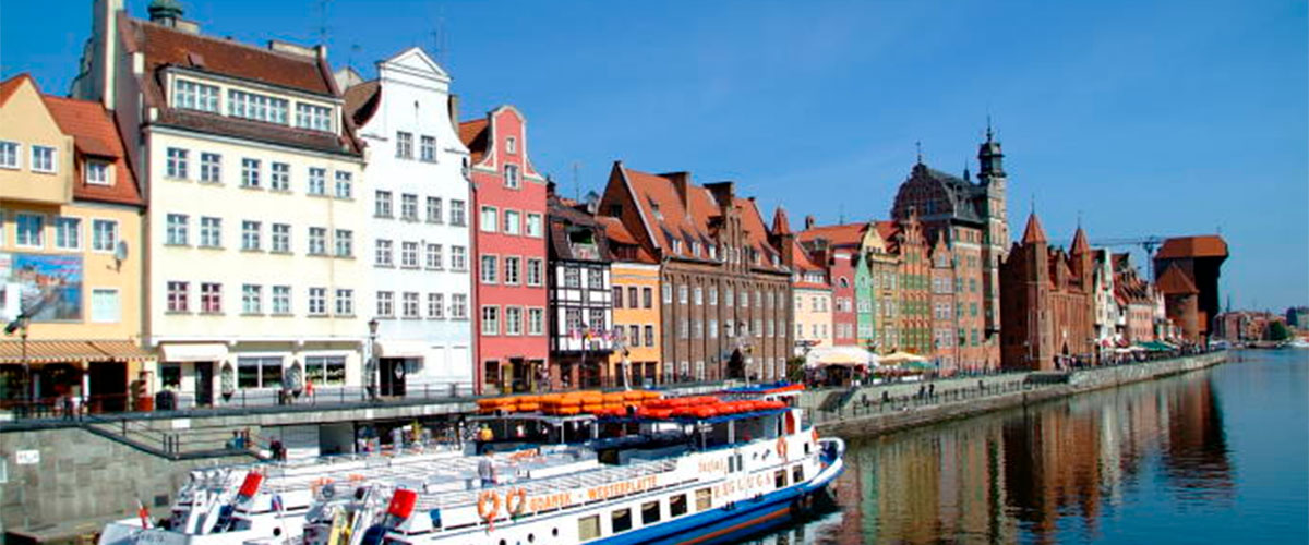 Ciudad de Gdansk