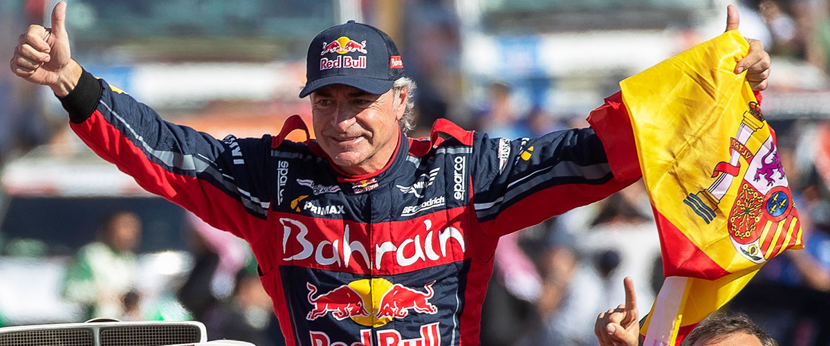 Premiado Carlos Sainz