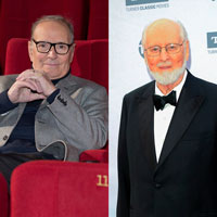 Ennio Morricone y John Williams