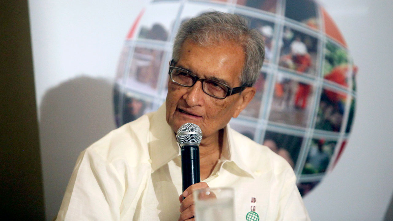 Premiado Amartya Sen