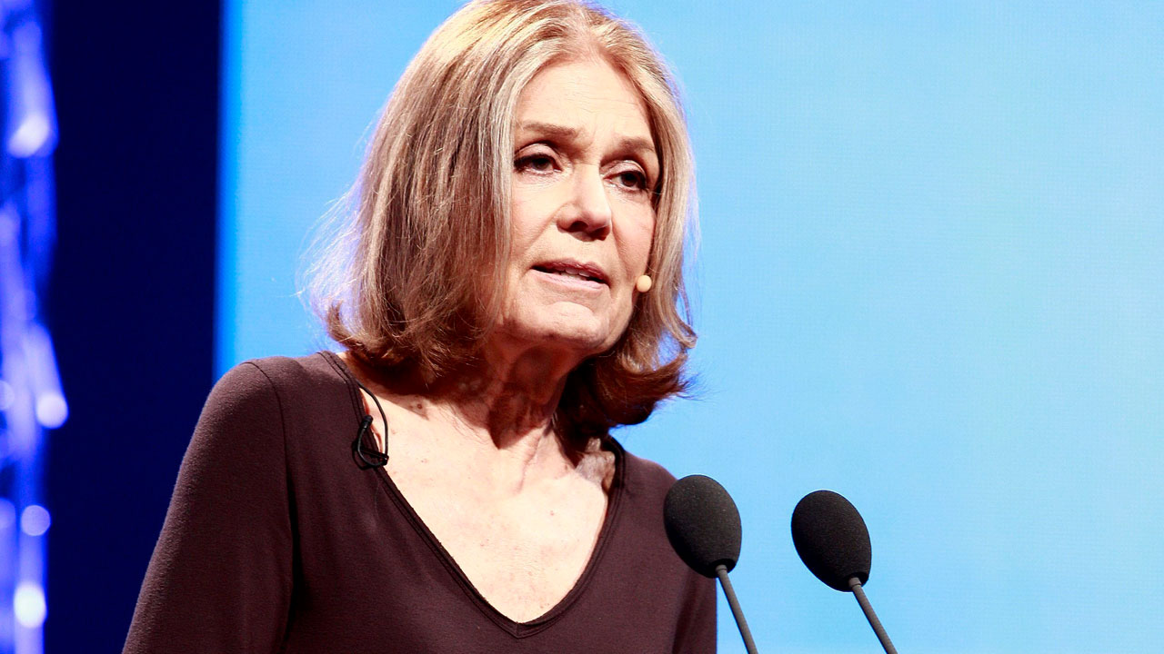 Gloria Steinem