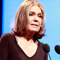 Gloria Steinem