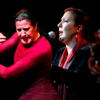 Carmen Linares y María Pagés