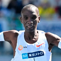 Eliud Kipchoge